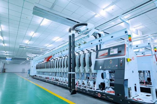 全球第一大紡織品大國 已不是傳統(tǒng)印象中的紡織廠 智能工廠太炫了 世界領先水平 300支純棉紗線