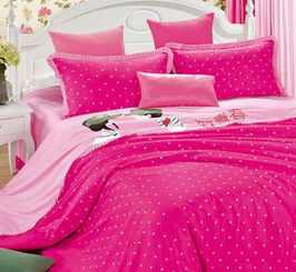 藝達家紡 經典全棉四件套床上用品 情侶四件套 致青春