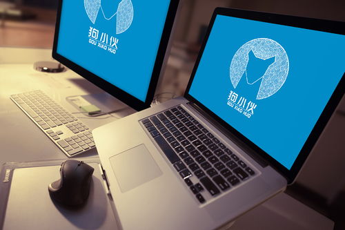 狗小伙LOGO設計 企業(yè)形象與網(wǎng)站建設的藝術(shù)融合